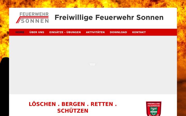 Screenshot of ffw-sonnen.de