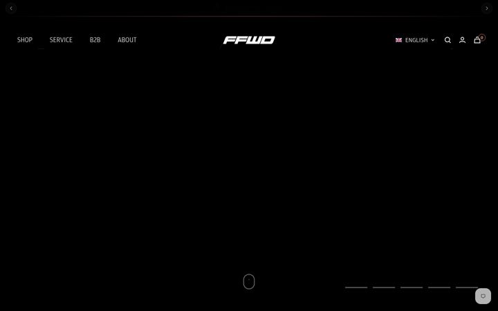 Screenshot of ffwdwheels.com