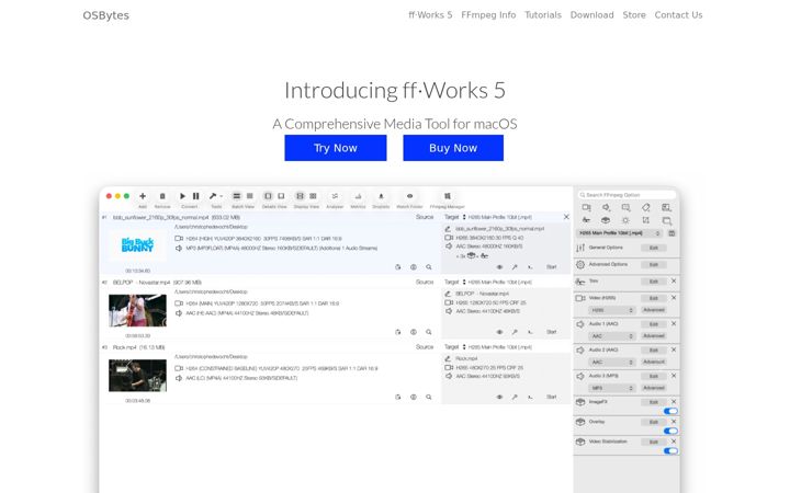 Screenshot of ffworks.net