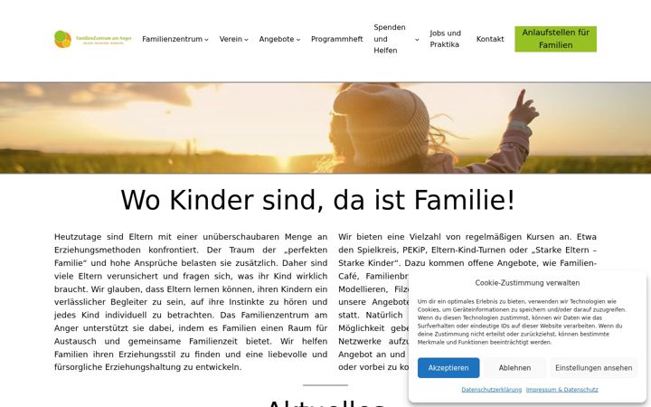 Screenshot of ffz-erfurt.de