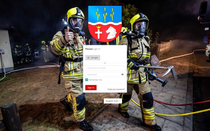 Screenshot of ffziethen.de