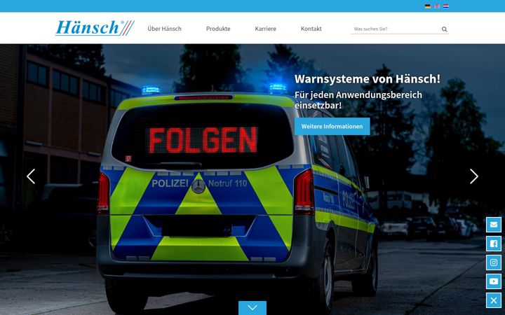 Screenshot of fg-haensch.de