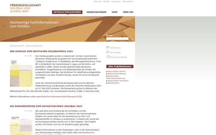 Screenshot of fg-holzbau.de