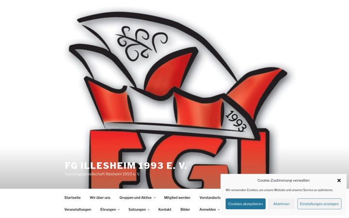 Screenshot of fg-illesheim.de