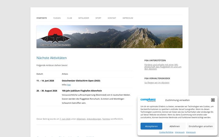 Screenshot of fga.ch