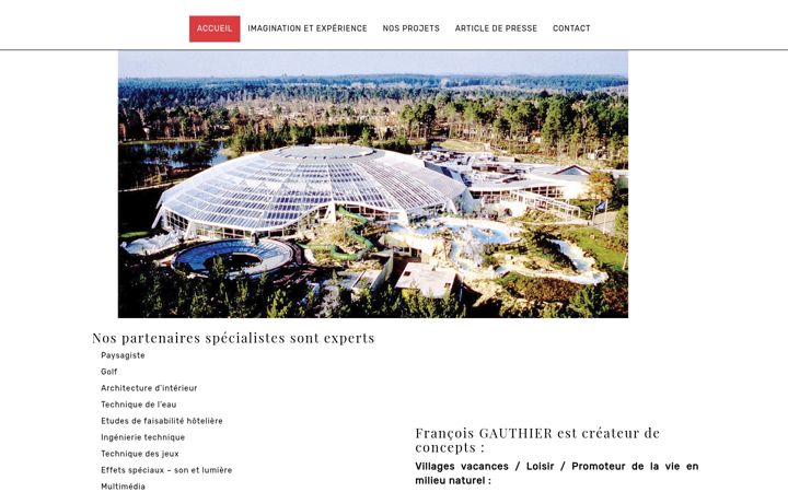 Screenshot of fgad.fr