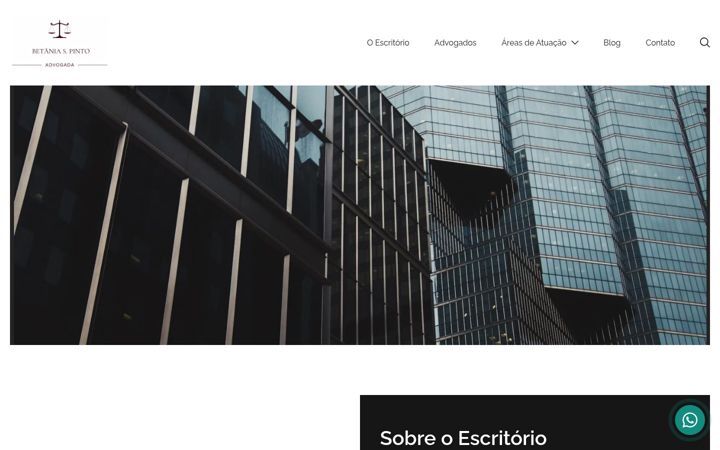 Screenshot di fgadvocaciavarginha.com.br