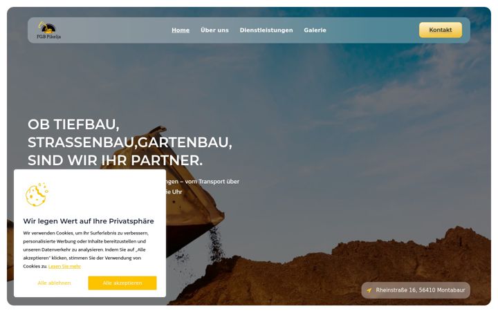 Screenshot of fgb-pikelja.de