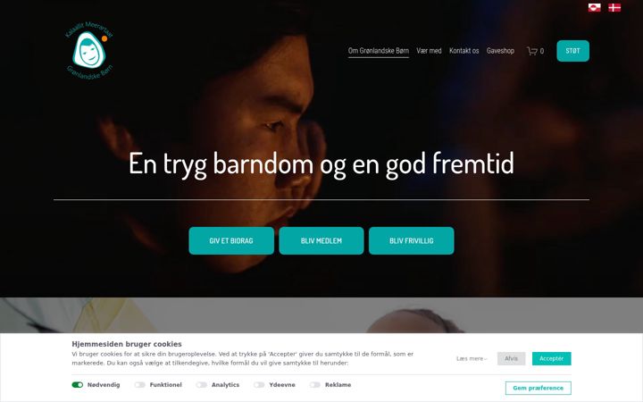 Screenshot of fgb.dk
