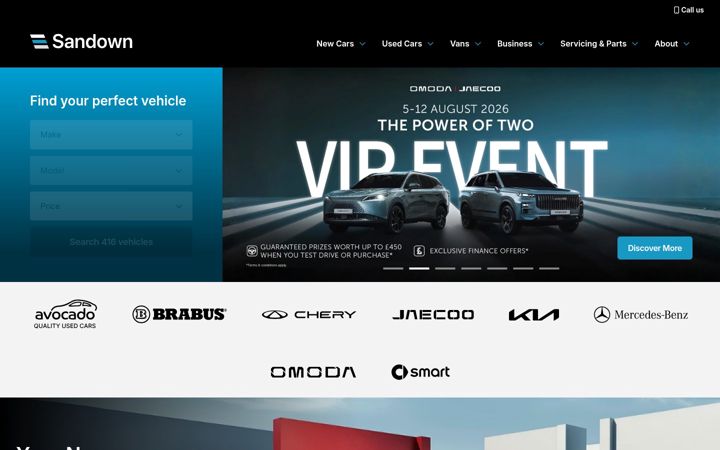Screenshot of fgbarnes.co.uk