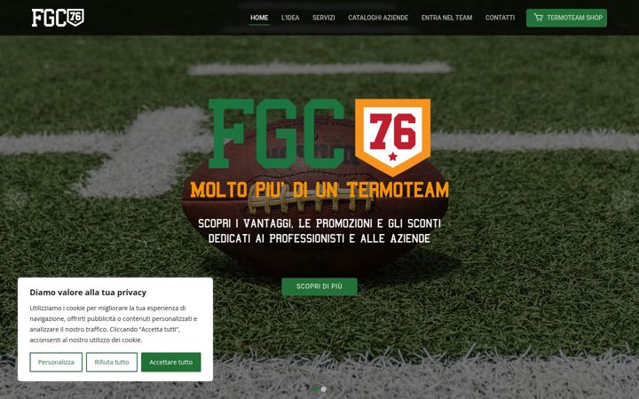 Screenshot of fgc76.com