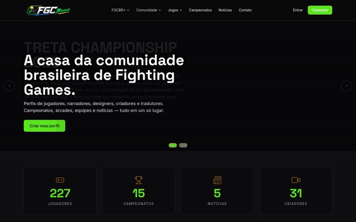 Screenshot of fgcbrasil.com.br