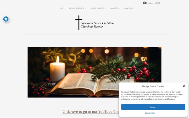 Screenshot of fgcct.org