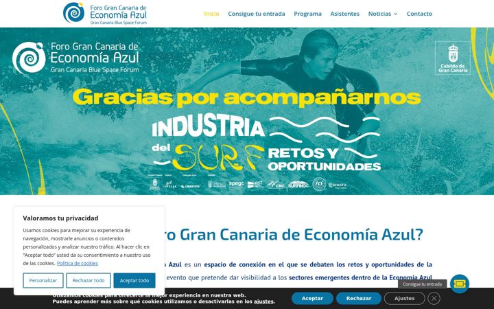 Screenshot ta' fgceconomiaazul.es