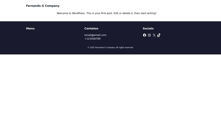 Screenshot of fgcompany.pro