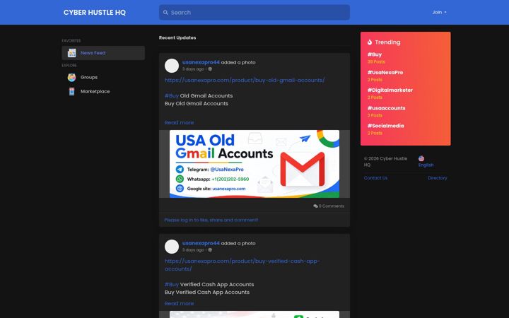 Screenshot of fgcyberchat.com
