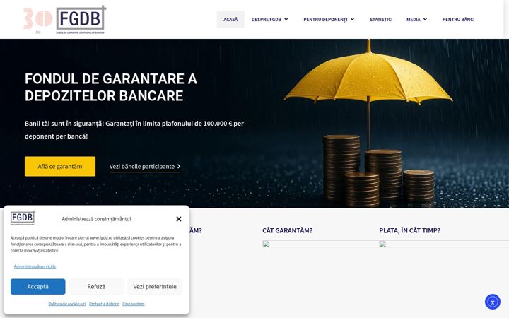 Screenshot of fgdb.eu