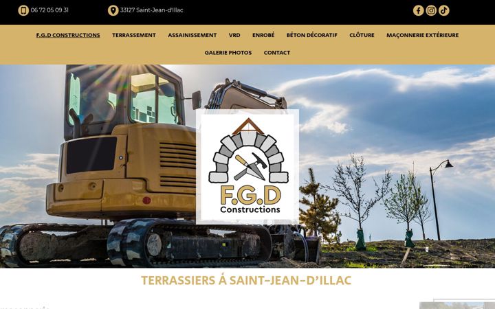 Screenshot of fgdconstructions.fr