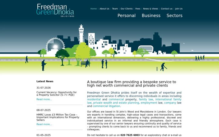 Screenshot of fgdlaw.co.uk