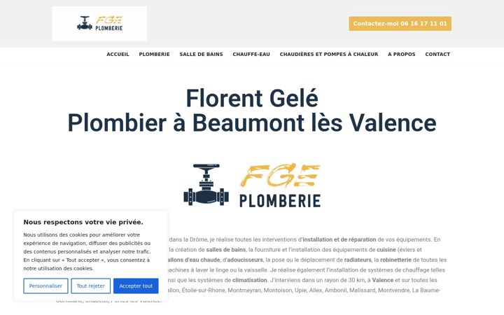 Screenshot of fgeplomberie.fr