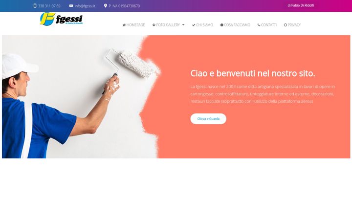 Screenshot of fgessi.it