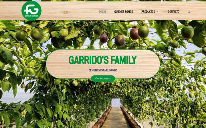 Screenshot of fgfruit.com