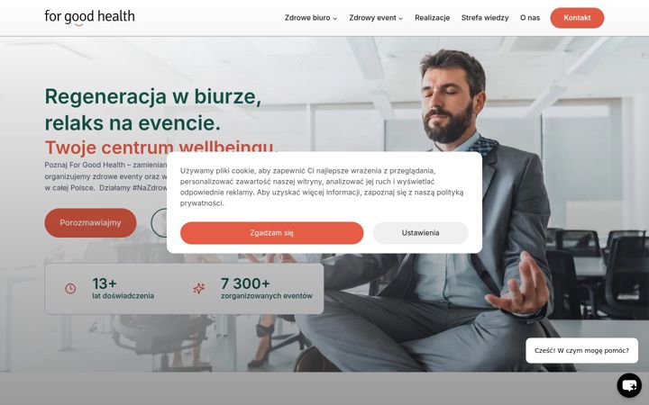 Screenshot of fgh.com.pl