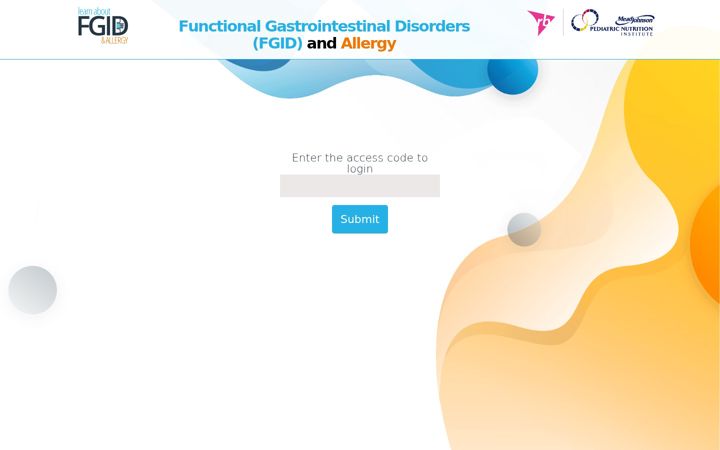Screenshot of fgidandallergy.com