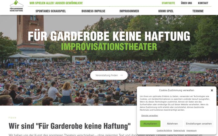 Screenshot of fgkh.de