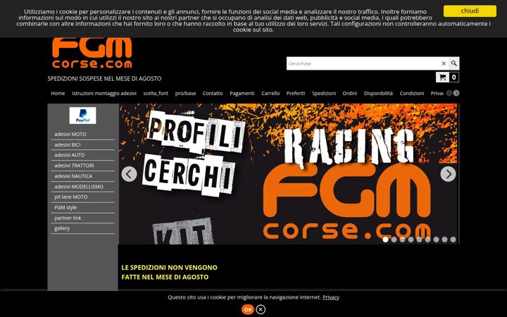 Screenshot of fgmcorse.com