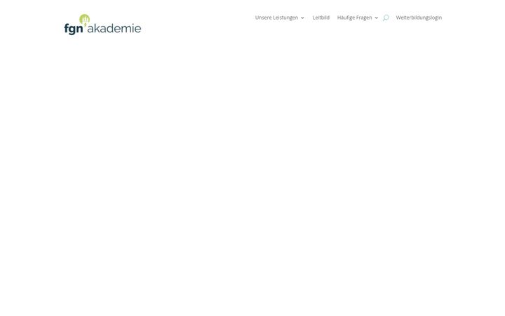 Screenshot of fgn-fortbildungen.de