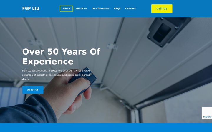 Screenshot of fgp.com.mt