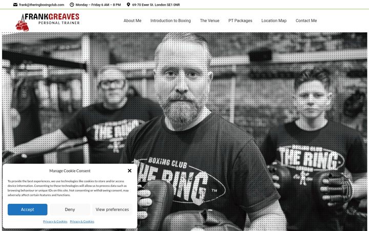 Screenshot of fgpt.co.uk