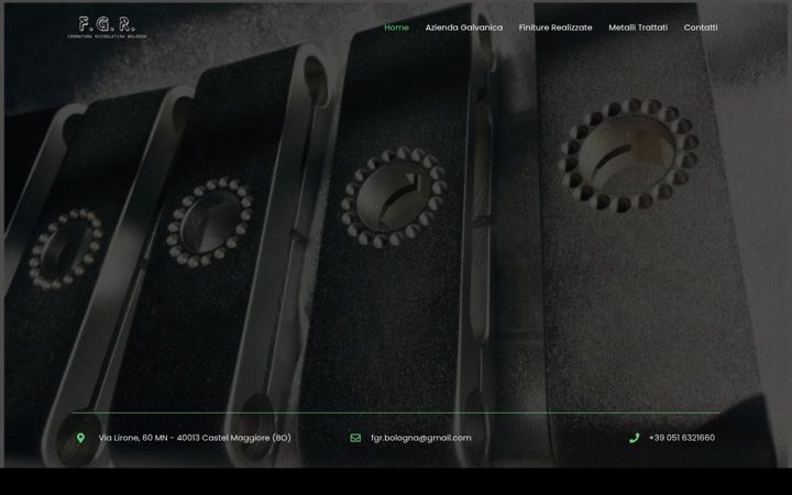 Screenshot of fgrbologna.it