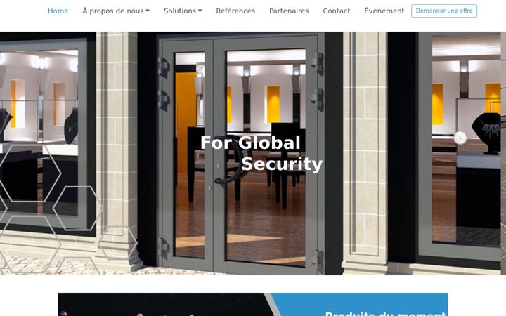 Screenshot of fgs-security.com