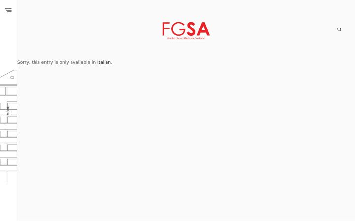 Screenshot of fgsa.it