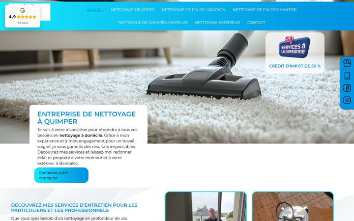 Screenshot of fgservices.fr