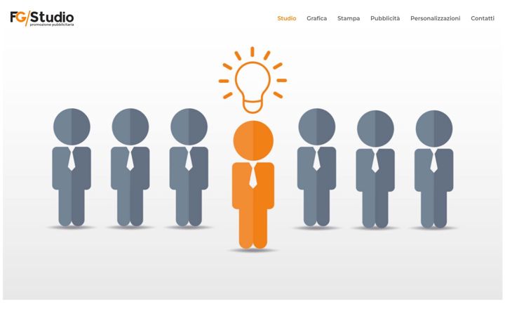 Screenshot of fgstudio.biz