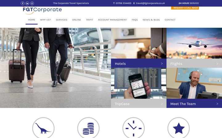 Képernyőkép: fgtcorporate.co.uk