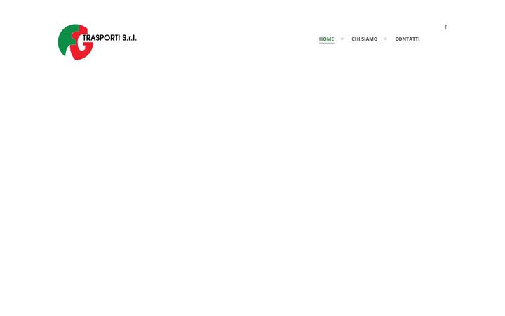 Screenshot of fgtrasporti.it