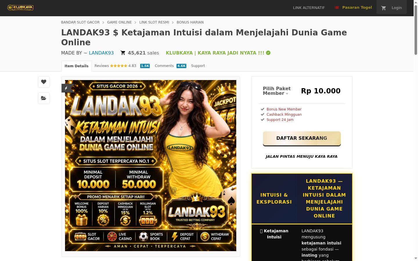 Sutikimo reklamjuostės, rodytos prieš bet kokią sąveiką, ekrano kopija