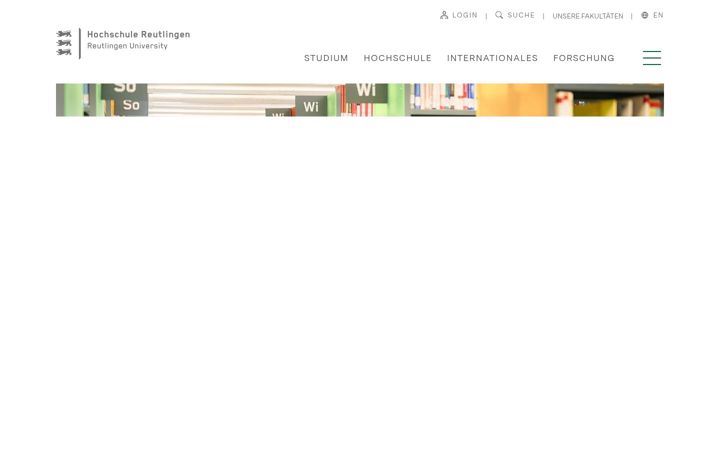 Screenshot of fh-reutlingen.de