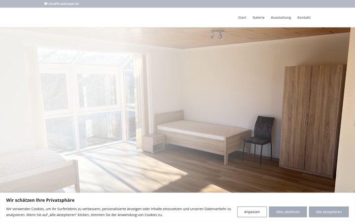 Screenshot of fh-wohnwelt.de