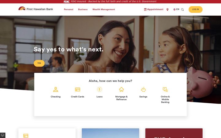 Screenshot of fhb.com