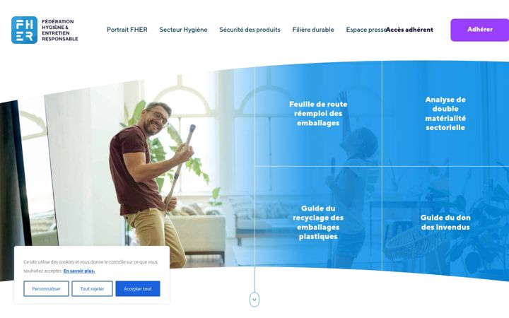 Screenshot of fher.org