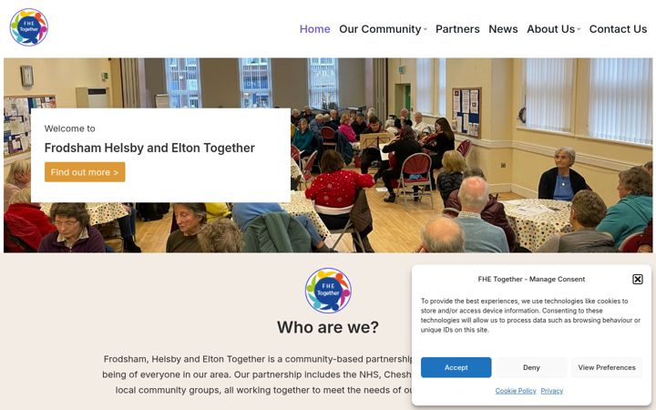 Képernyőkép: fhetogether.org.uk