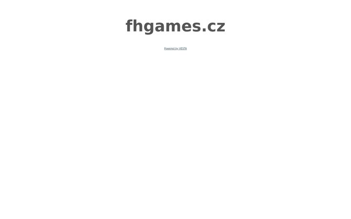 Screenshot of fhgames.cz