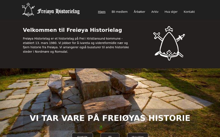 Screenshot of fhlag.no