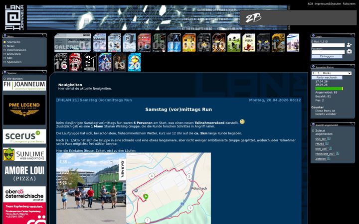 Screenshot of fhlan.info