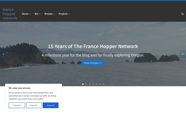 Screenshot of fhnwrk.com